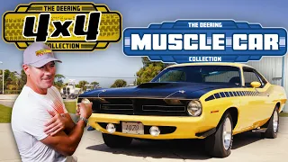 Chris Jacobs visits The Deering Muscle Car & 4x4 Collection // Mecum Kissimmee 2024