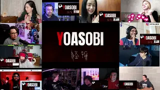 YOASOBI - 「怪物」[Kaibutsu] [Monster] Official Music Video - [REACTION MASHUP]