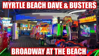 Dave & Busters Myrtle Beach at Broadway at the Beach! | Things to do in Myrtle Beach
