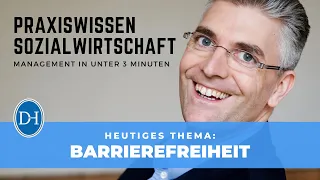 Wie sieht Barrierefreiheit in Ihrem Unternehmen aus?