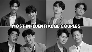 Top 10 Most Influential and Famous BL Couples In Today's Generation | YML Page