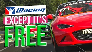 I Got EVERYTHING in iRacing for FREE!