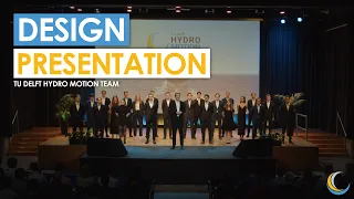 Design Presentation 2024 | TU Delft Hydro Motion Team