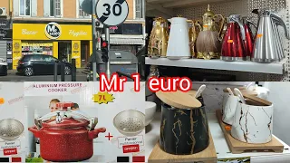 Nouveau magasin Mr 1euro الجديد محل 1 أورو 😍