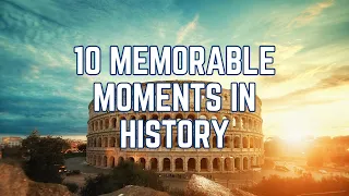 Science Facts - 10 significant historical events (Part1)