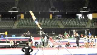 Amelia Hundley - Uneven Bars - 2012 Kellogg's Pacific Rim Championships Podium Training