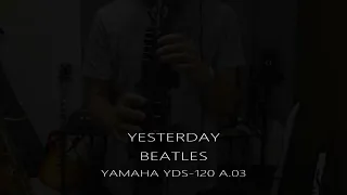 Yesterday/Beatles  YAMAHA YDS-120 A.03