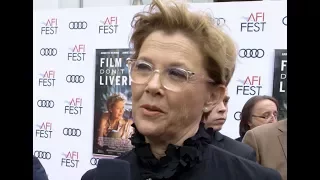 FILM STARS DON'T DIE IN LIVERPOOL Interviews: AFI FEST 2017