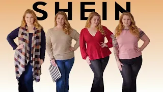 SHEIN Plus Size Try On Haul | October 2023 | SHEIN Festival #SHEINCurveSZN #loveshein #sheinpartner
