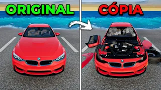 Jogando as COPIAS DE BeamNG Drive! (realistas)