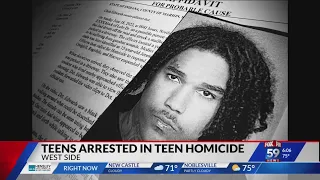 14-year-old girl and another suspect are arrested for murder of a 15-year-old on Indy's west side