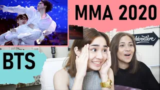 BTS MMA 2020 | REACTION | Black Swan | On | Life Goes On Dynamite | Melon Music Awards