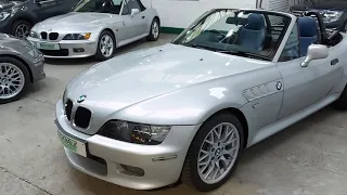 BMW Z3 2.2i Titanium Silver Metallic