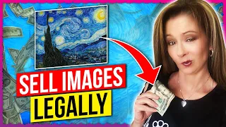 How To COPY Pictures & Earn Money For FREE By Selling Them - LEGALLY | Shelly Hopkins