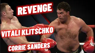 Vitali Klitschko vs Corrie Sanders |🥊Knock out | THE REVENGE  | Full Highlight | 24-04-2004