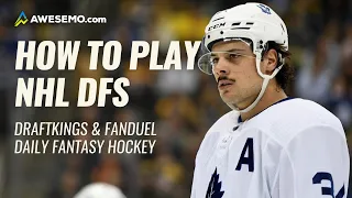 HOW TO PLAY NHL DFS | DraftKings & FanDuel Daily Fantasy Hockey Strategy & Tips