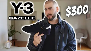 3 REASONS Why I Spent $300 On The Y-3 Adidas Gazelle. WORTH IT?