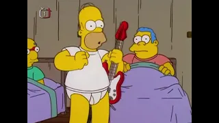 Simpsonovi - Homer celou noc nespal