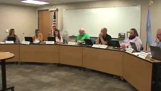 2017 August 14 Regular School Board Meeting