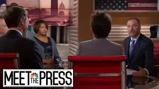 Full Panel: President Trump Renews Racial-Resentment Attacks | Meet The Press | NBC News