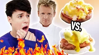 i only made GORDON RAMSAY RECIPES for a day