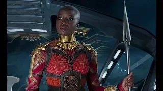 Okoye - All Fight Scenes #1 | Black Panther