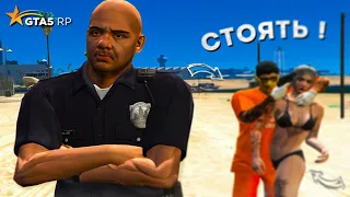 ОДИН ДЕНЬ ИЗ ЖИЗНИ ГОСНИКА В ГТА 5 РП | GTA 5 RP