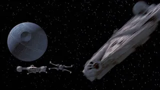 Luke Skywalker Destroys The Death Star | Star Wars IV: A New Hope Blu-Ray