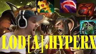 Alliance.Lod[A].HyperX Dota 2 [Lycan] - This Guy is a NIGHTMAREEEEEEEE