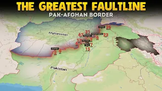 Why Pak-Afghan Border  is the Greatest Fault Line of South Asia | Faisal Warraich