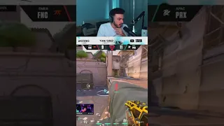 Tarik Reacts To PRX Mindfreak 1 v 4 Clutch vs FNATIC