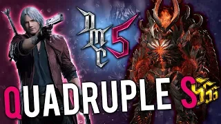 Devil May Cry 5 - Quadruple S - Tutorial