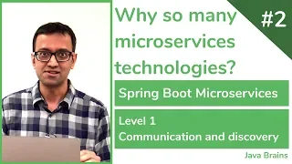 02 Why so many technologies - Spring Boot Microservices Level 1