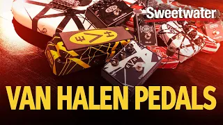 Eddie Van Halen's Pedals and How YOU Can Use Them