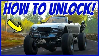 Forza Horizon 4 - HOW TO GET THE QUARTZ REGALIA TYPE-D! (Monster Truck)