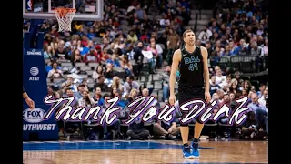 Dirk Nowitzki "Hall of Fame" Mix