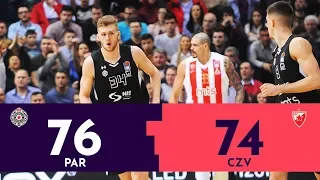 KUP RADIVOJA KORAĆA: Partizan - Crvena zvezda 76:74 | Poslednji minut