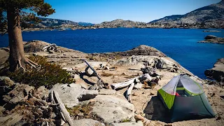 Is This The PERFECT Place To Backpack?? Desolation Wilderness | 4K