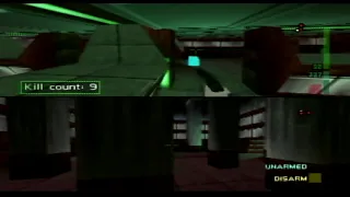 Perfect Dark n64  Challenges 3 . Two players