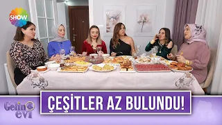 Sofrada çeşitler az bulundu! | Gelin Evi 787. Bölüm