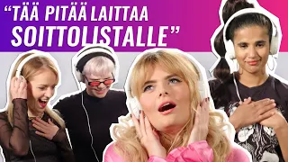 UMK20-FINALISTIT KUULEVAT TOISTENSA BIISIT ENSIMMÄISTÄ KERTAA // UMK20