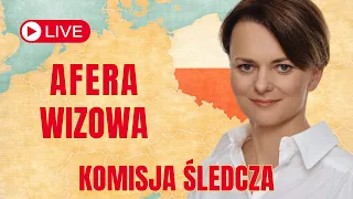 Jadwiga Emilewicz przed Komisją Śledczą ds. afery wizowej