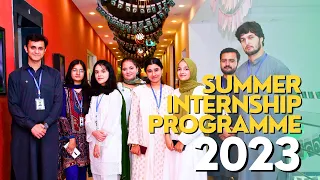 Summer Internship Program | SIP 2023 | IRM