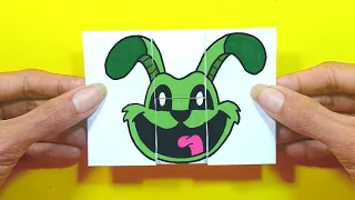 Polding Art Trick DogDay SMILING CRITTERS Poppy Playtime 3 | Cool Art and Craft