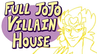 Full Jojo Villain House - House Hunting