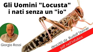 "Uomini Locusta" dell'Apocalisse (nati senza un io) descritti da Rudolf Steiner - Giorgio Rossi