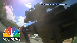 Police bodycam footage released from Farmington, New Mexico mass shooting