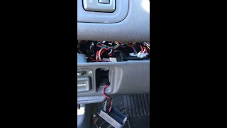 How to disable car alarm in a 96-2000 Honda Civic