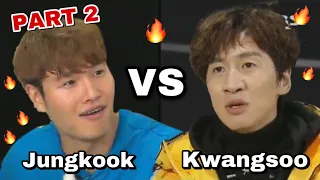 Jongkook and Kwangsoo Fight Scene Compilation PART 2 | Hey A