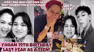 JUDY ANN NAG HEAD CHEF PARA SA PARTY NI YOHAN SA 19TH BIRTHDAY 😍 SOBRA CREATIVE SA BAGONG RECIPE